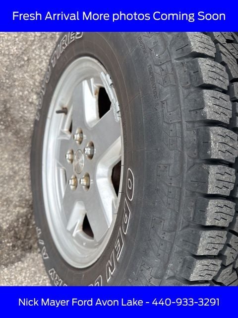 2007 Jeep Liberty Sport