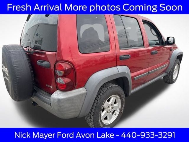 2007 Jeep Liberty Sport