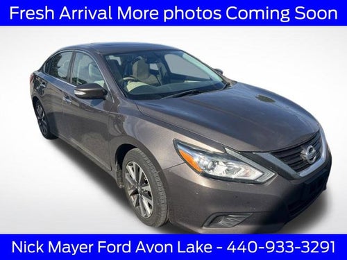 2017 Nissan Altima 2.5 SV