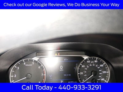 2025 Nissan Altima 2.5 SV