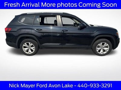 2019 Volkswagen Atlas S 4Motion