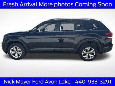 2019 Volkswagen Atlas S 4Motion