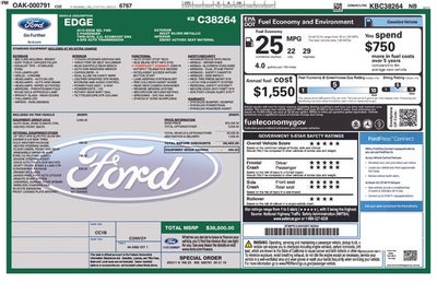 2019 Ford Edge SEL