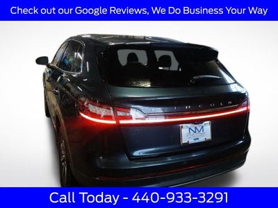 2023 Lincoln Nautilus Standard