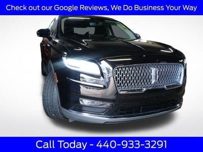 2023 Lincoln Nautilus Reserve