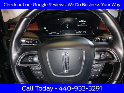 2023 Lincoln Nautilus Reserve