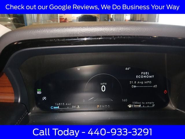 2023 Lincoln Nautilus Reserve