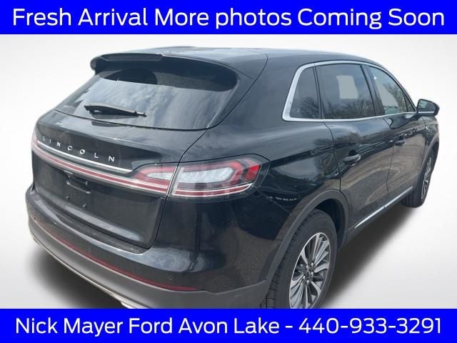 2023 Lincoln Nautilus Reserve