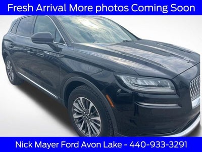 2023 Lincoln Nautilus Reserve