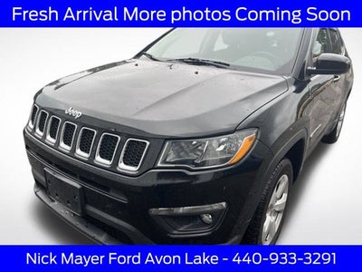 2020 Jeep Compass Latitude