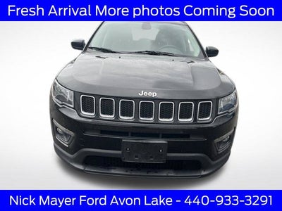 2020 Jeep Compass Latitude