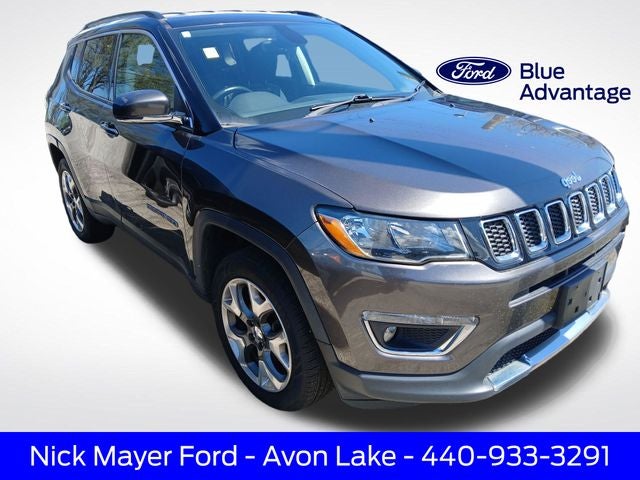 2018 Jeep Compass Limited