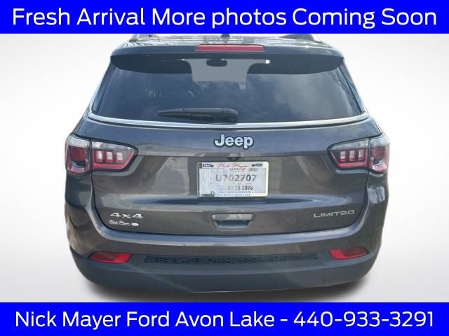 2018 Jeep Compass Limited