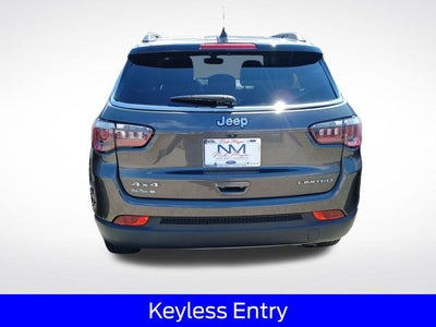 2018 Jeep Compass Limited