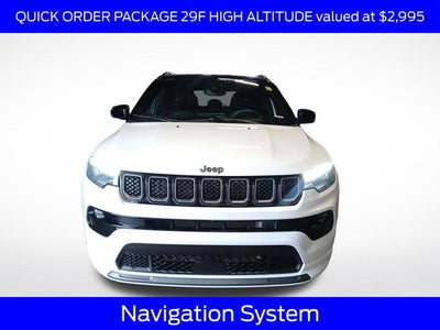 2023 Jeep Compass High Altitude