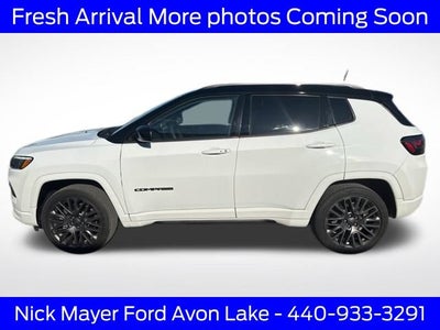 2023 Jeep Compass High Altitude