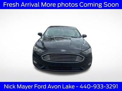 2020 Ford Fusion SE