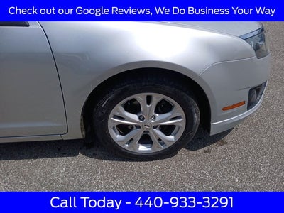 2012 Ford Fusion SE