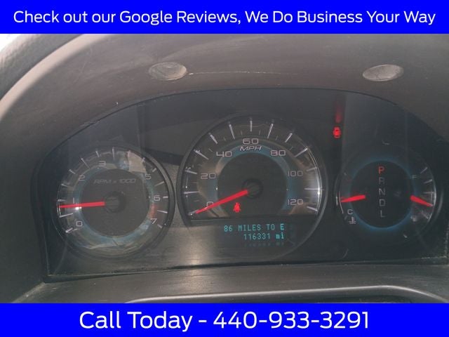 2012 Ford Fusion SE
