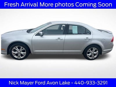 2012 Ford Fusion SE