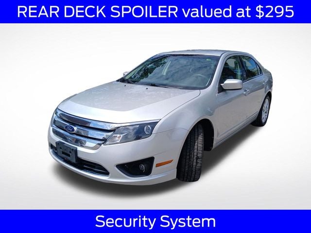 2012 Ford Fusion SE