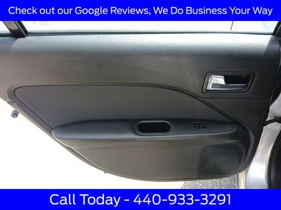 2012 Ford Fusion SE