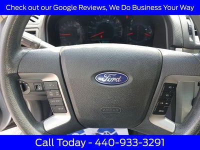2012 Ford Fusion SE