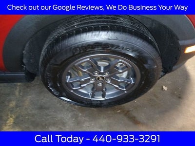 2021 Ford Bronco Sport Big Bend