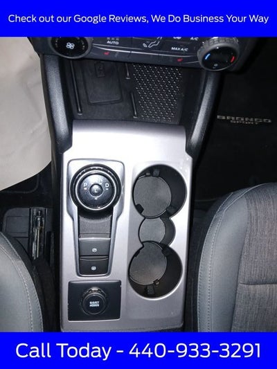 2021 Ford Bronco Sport Big Bend