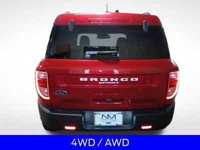 2021 Ford Bronco Sport Big Bend