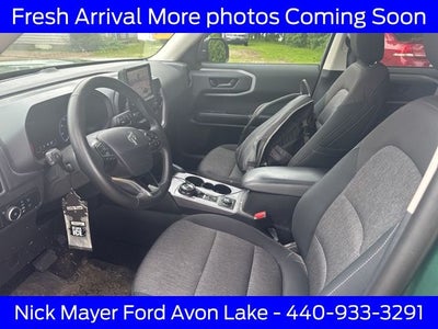 2024 Ford Bronco Sport Big Bend