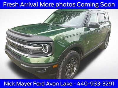 2024 Ford Bronco Sport Big Bend
