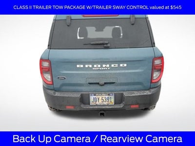 2021 Ford Bronco Sport Big Bend