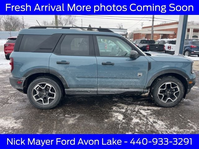 2021 Ford Bronco Sport Big Bend