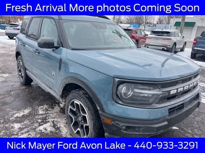 2021 Ford Bronco Sport Big Bend