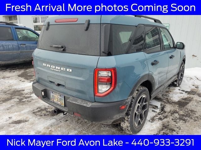 2021 Ford Bronco Sport Big Bend