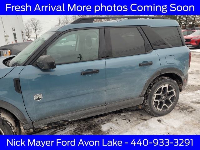 2021 Ford Bronco Sport Big Bend