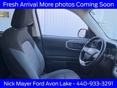 2022 Ford Bronco Sport Big Bend