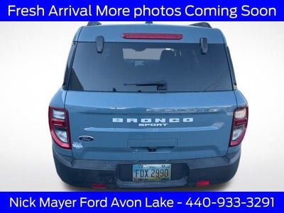 2022 Ford Bronco Sport Big Bend