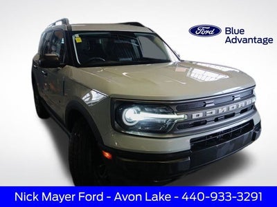 2022 Ford Bronco Sport Big Bend