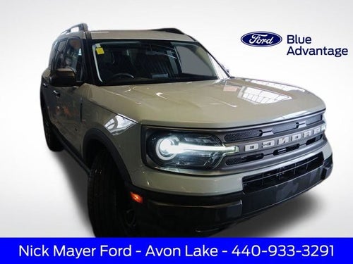 2022 Ford Bronco Sport Big Bend