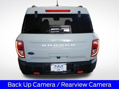2022 Ford Bronco Sport Big Bend