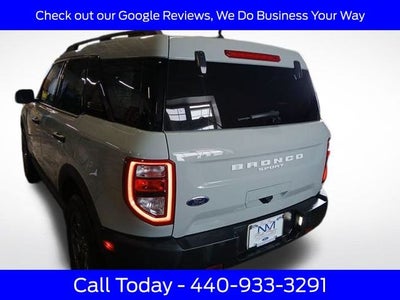 2022 Ford Bronco Sport Big Bend