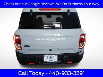 2022 Ford Bronco Sport Big Bend