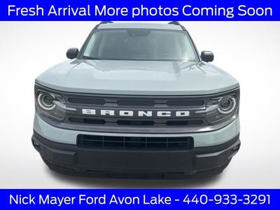 2023 Ford Bronco Sport Big Bend