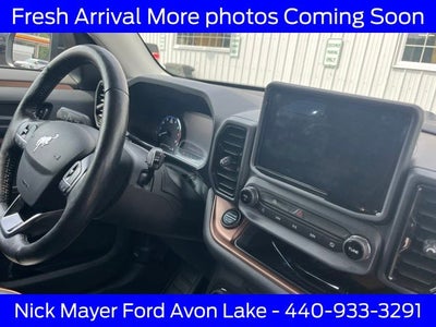 2022 Ford Bronco Sport Outer Banks