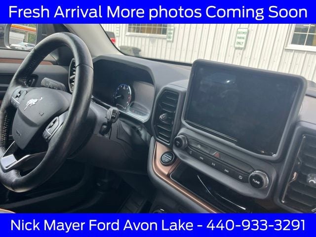 2022 Ford Bronco Sport Outer Banks