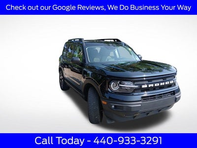 2022 Ford Bronco Sport Outer Banks