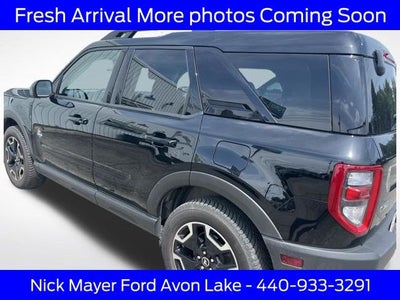 2022 Ford Bronco Sport Outer Banks
