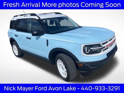 2023 Ford Bronco Sport Heritage